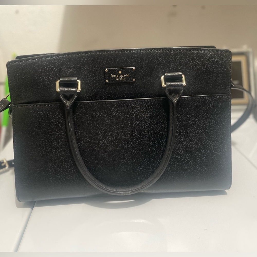 🖤 Kate Spade Black Bundle – 2 Purses
